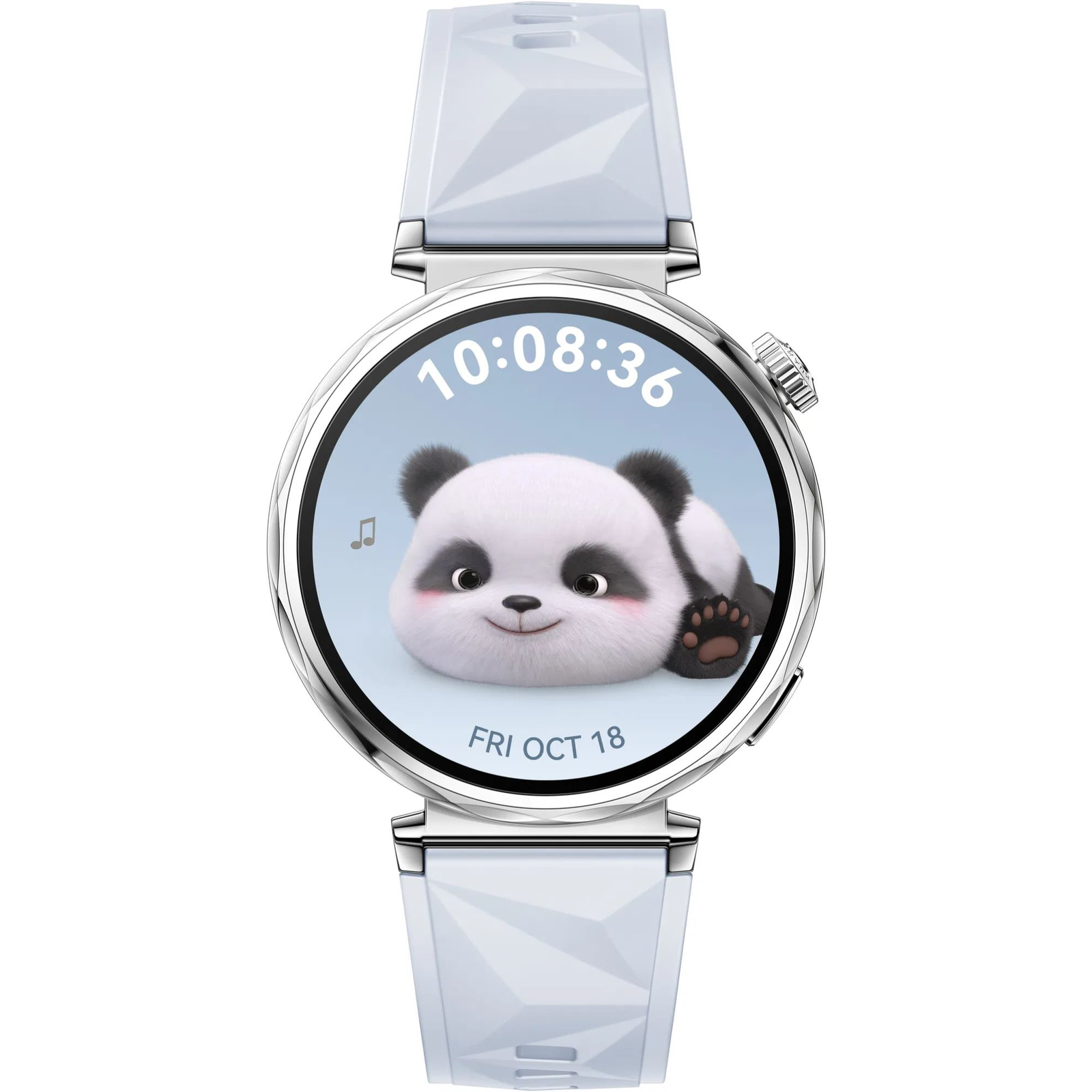 Huawei Watch GT 5 41mm okosóra kék fluoroelasztomer szíjjal (55020DJV)