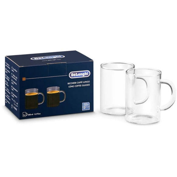 De'Longhi Pohárkészlet Americano 2x 250 ml (DLSC320)