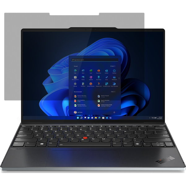Lenovo 4XJ1U03942 schermfilter 33,8 cm (13.3") Laptop Randloze privacyfilter voor schermen