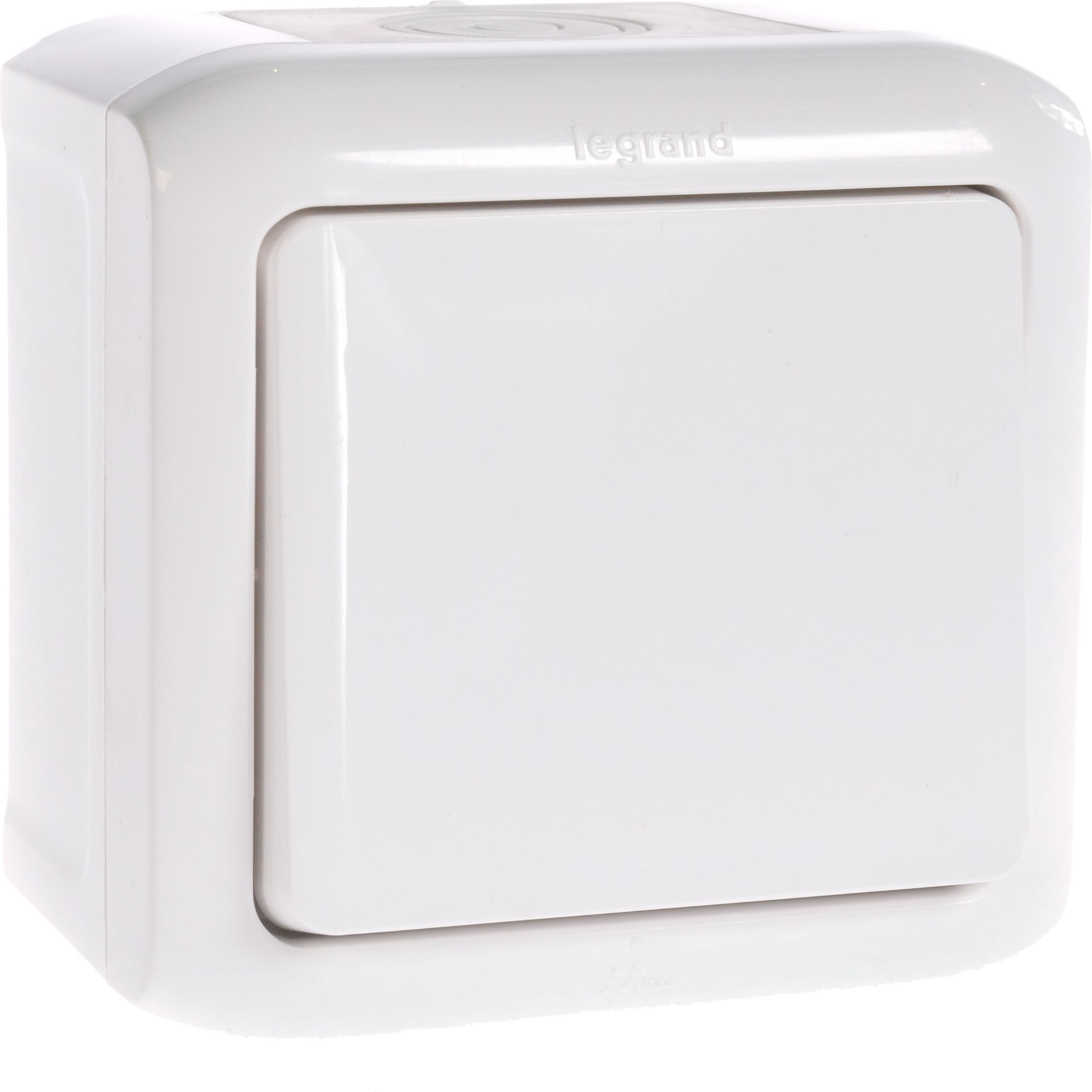 Legrand 782364 Forix IP44 fehér 1 pólusú nyomógomb (782364)