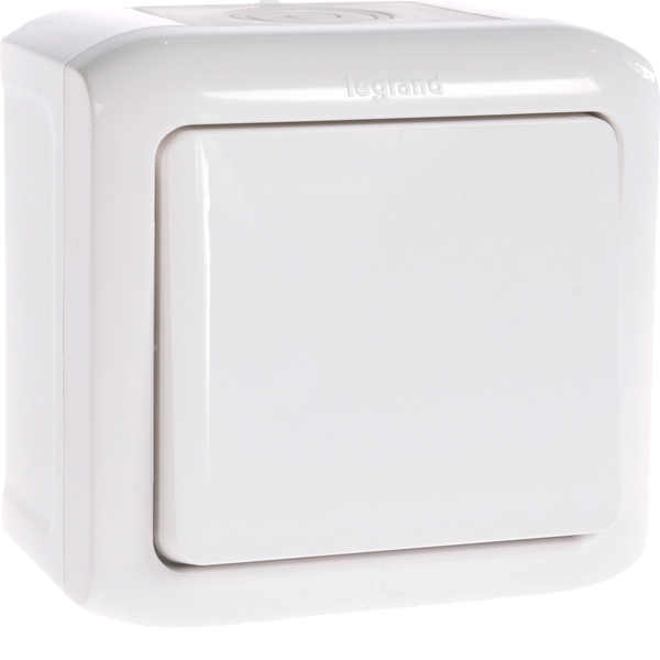 Legrand 782364 Forix IP44 fehér 1 pólusú nyomógomb