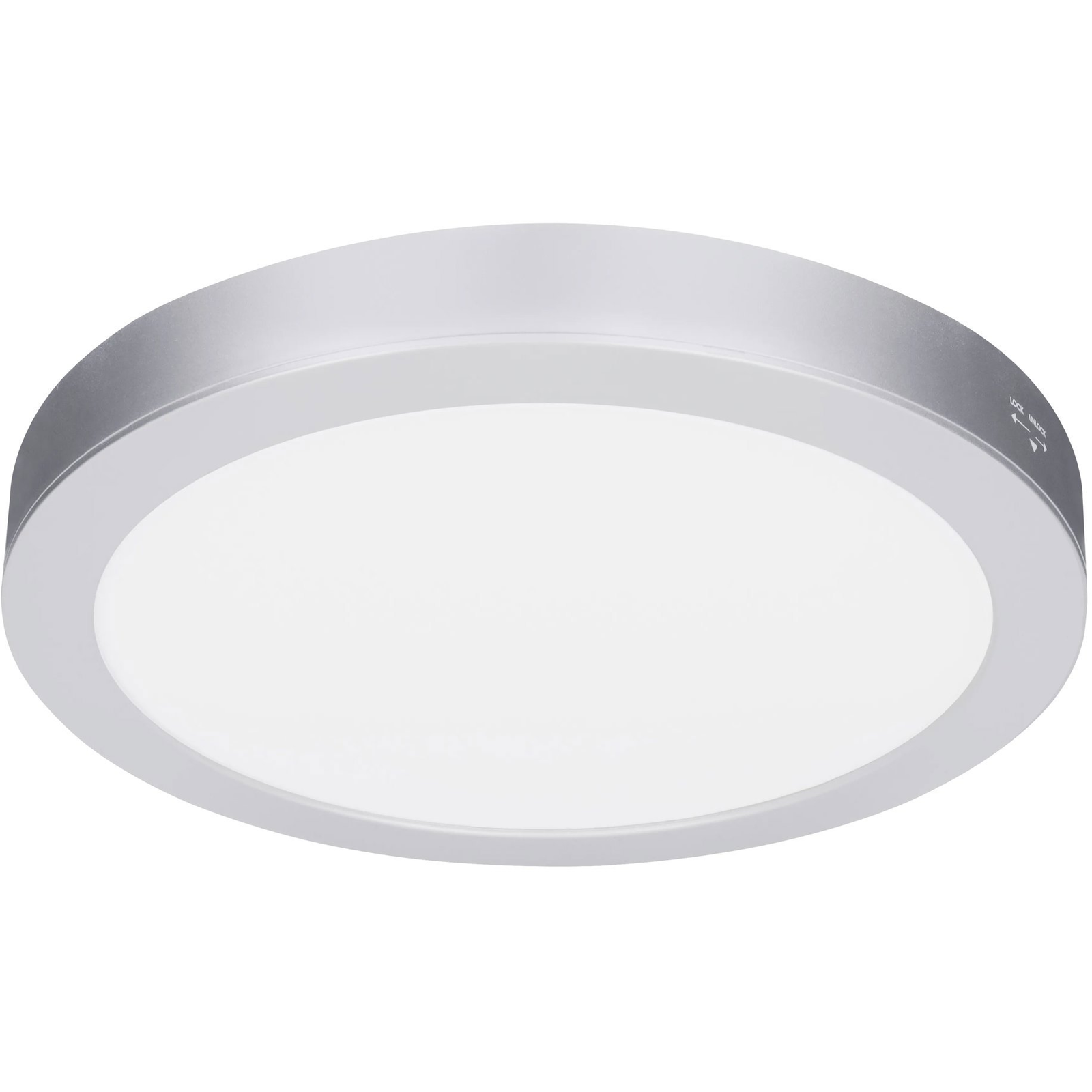 Solight LED Mini, 2in1 WD244-S, felfüggesztett, 30 cm, fürdőszobai panel, ezüst (WD244-S)