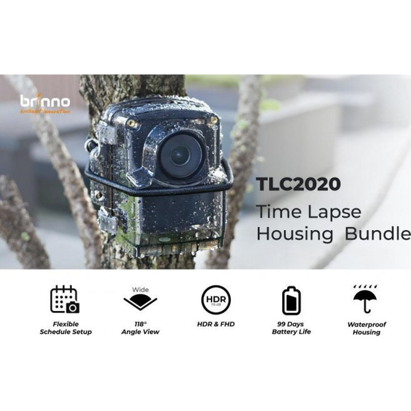 Brinno TLC2020 Time Lapse kamera - Housing Bundle