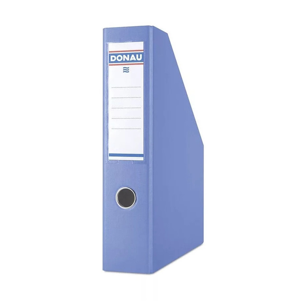 DONAU Iratpapucs 7,5cm,lapraszerelt, PP/karton, , világoskék