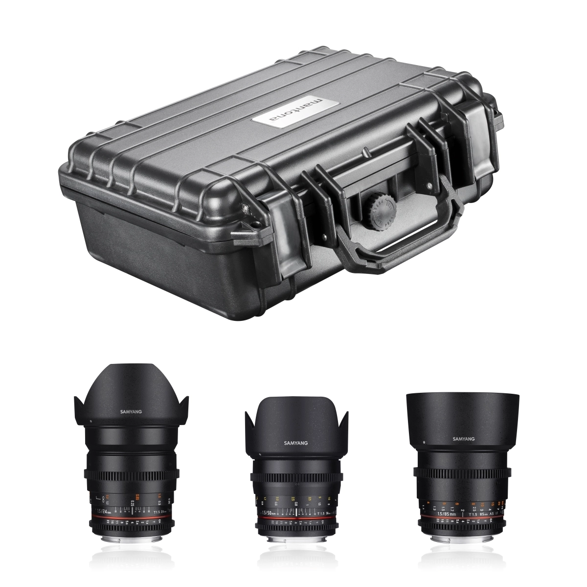 Samyang DSLR Basic Set objektív készlet (Sony E) (21986)
