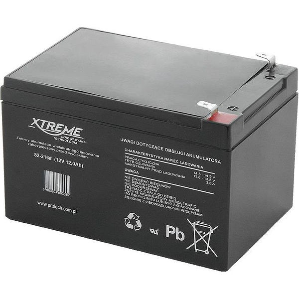 82-216# 12V 12Ah Xtreme Gél Akkumulátor 152X75X99_6.5