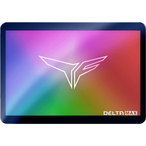 1TB Team Group SSD SATAIII  2,5" meghajtó T-Force Delta MAX Lite RGB (T253TM001T0C325)