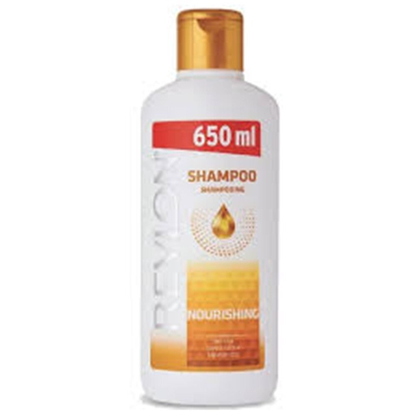 REVLON NOURISHING hair shampoo, 650 ml