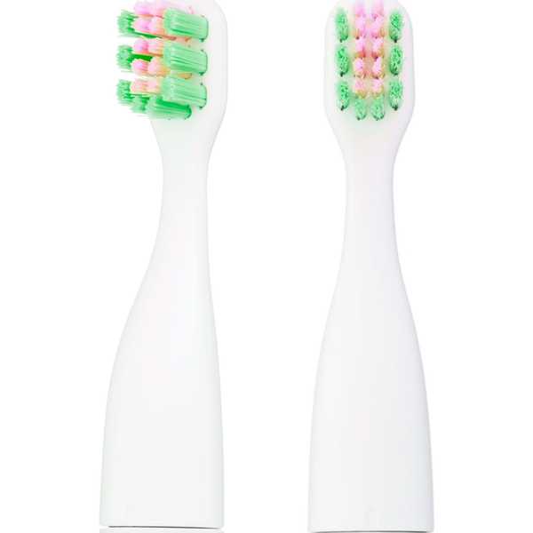 Końcówka Vitammy do szczoteczki sonicznej Tooth Friends zielona 2szt.