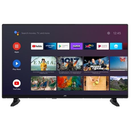 JVC LT32VAH3335 32" HD Android Smart LED TV fekete (LT32VAH3335)