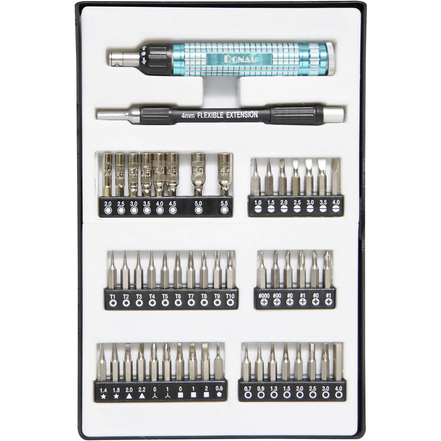 Donau Elektronik Műhely Racsnis csavarhúzó 5/32 (4 mm) (MBS50) (MBS50)