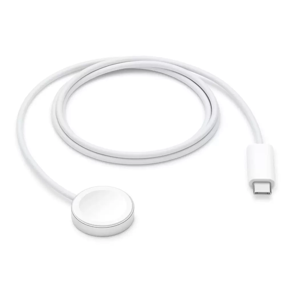 Кабел за зареждане Tactical, За Apple Watch Type-C Wireless White