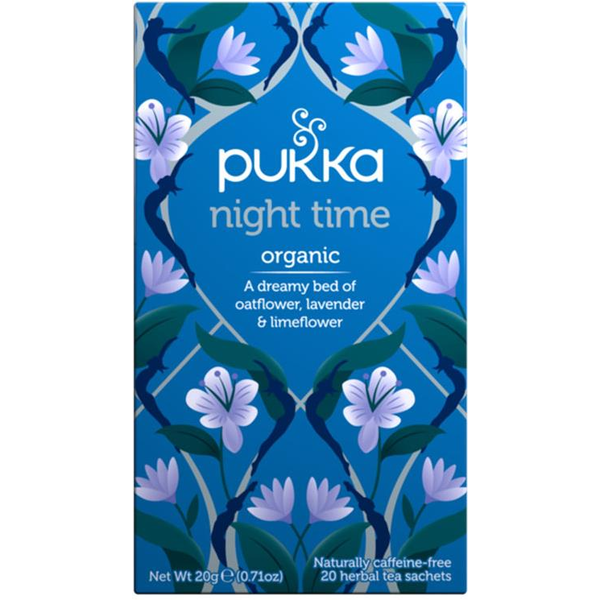 Pukka Night Time BIO 20 tasak