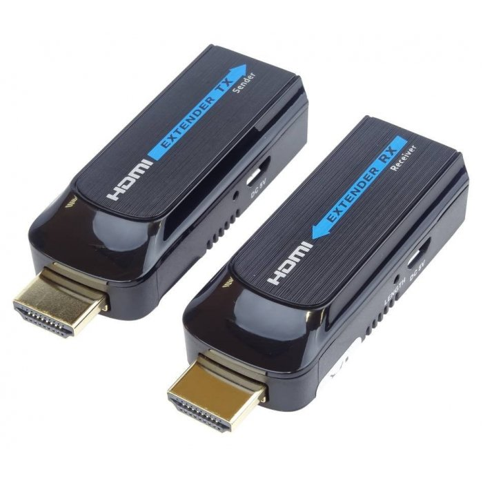 PREMIUMCORD Extender HDMI, Over LAN, Cat6, FULL HD, 50m-ig (KHEXT50-7)
