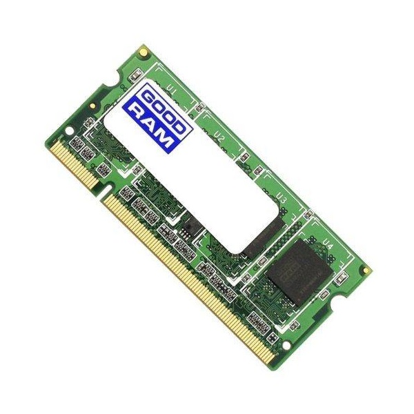 Goodram GR1333S364L9S/4G pamäťový modul 4 GB 1 x 4 GB DDR3 1333 MHz (GR1333S364L9S/4G)