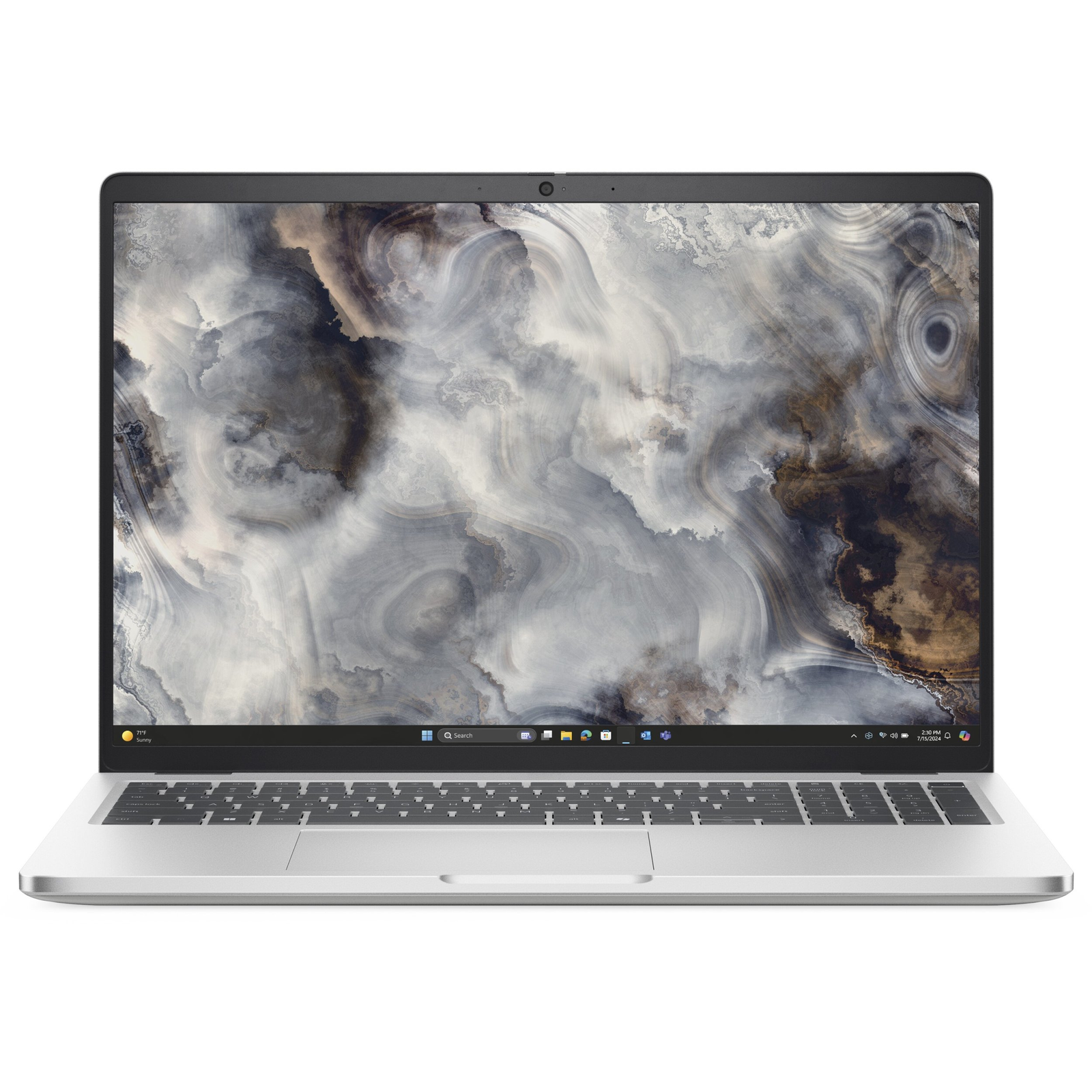 DELL Pro 16 Plus PB16250 Intel Core Ultra 5 236V Laptop 40,6 cm (16") Full HD+ 16 GB LPDDR5x-SDRAM 512 GB SSD Wi-Fi 7 (802.11be) Ubuntu Linux UK English Hliník