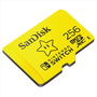 Карта памет SanDisk micro SDXC за Nitendo Switch, 256 GB, U3, Class 10, 100 Mb/s