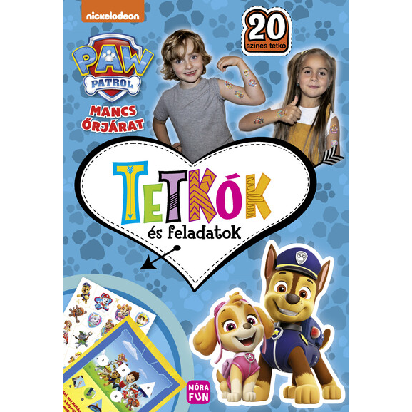 Mancs Őrjárat - Tetkók és feladatok