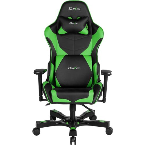 Fotel Clutch Chairz Crank Series Echo Zielony (CKE11BG)