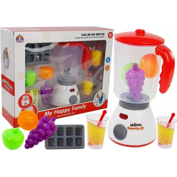 LEAN Toys 5100 Játék turmixgép fényekkel + tartozékok