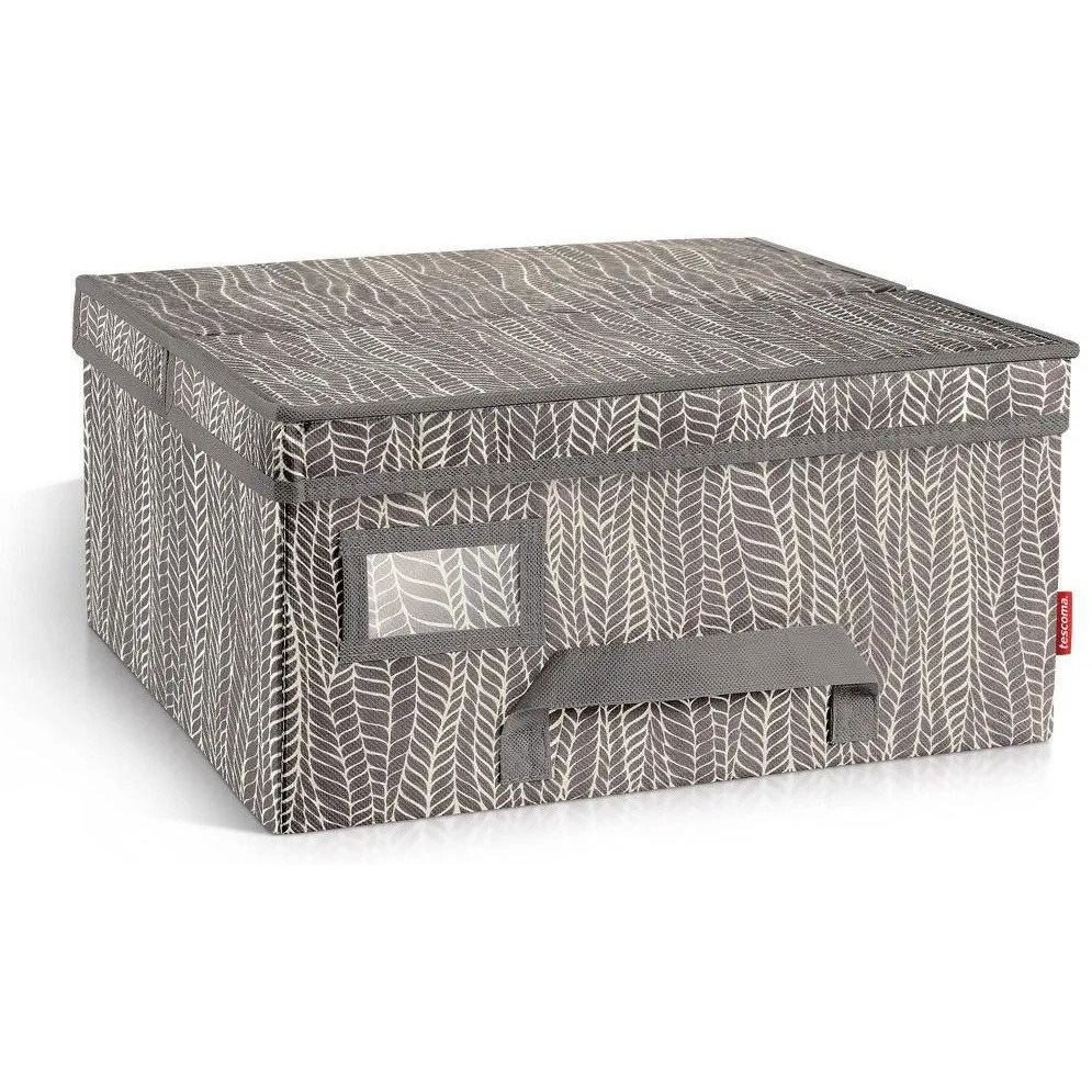TESCOMA FANCY HOME ruházat tároló doboz 40 x 35 x 20 cm, cappuccino (8595028403404)