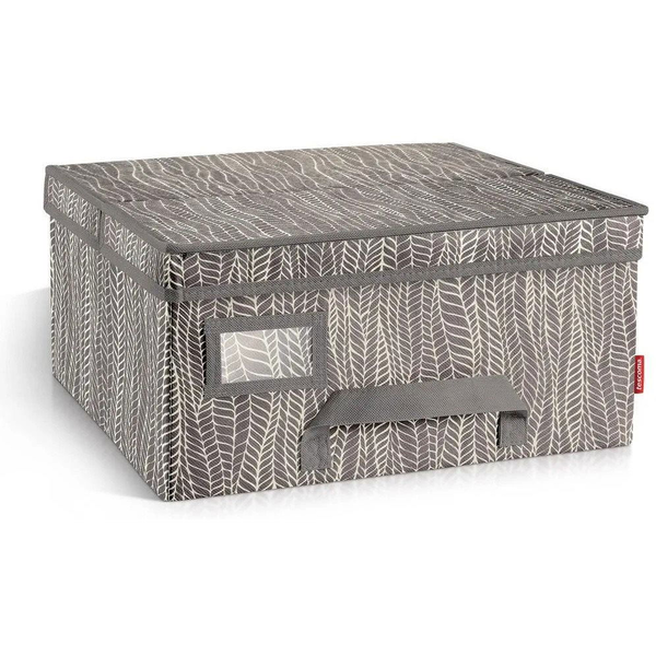 TESCOMA FANCY HOME ruházat tároló doboz 40 x 35 x 20 cm, cappuccino