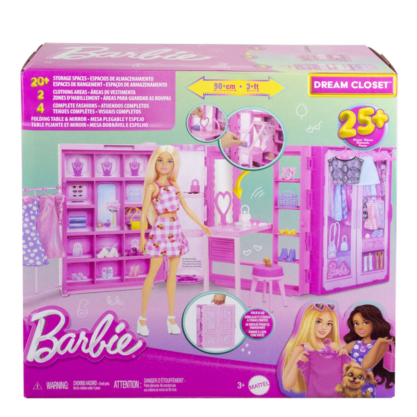 Barbie HXD59 аксесоар за кукли Шкаф за кукли