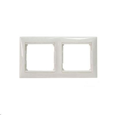 Legrand Valena kettős keret vízszintes fehér (774452) (774452)