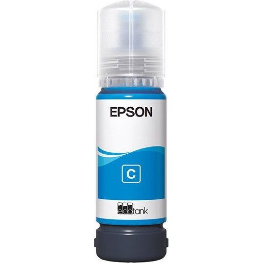 Epson 107 atramentová náplň 1 kusov Originál Azúrová