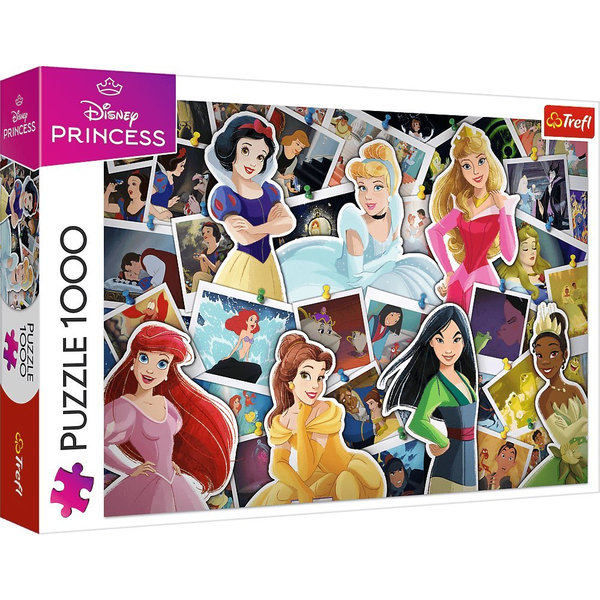 Disney hercegnők fényképei 1000db-os puzzle - Trefl