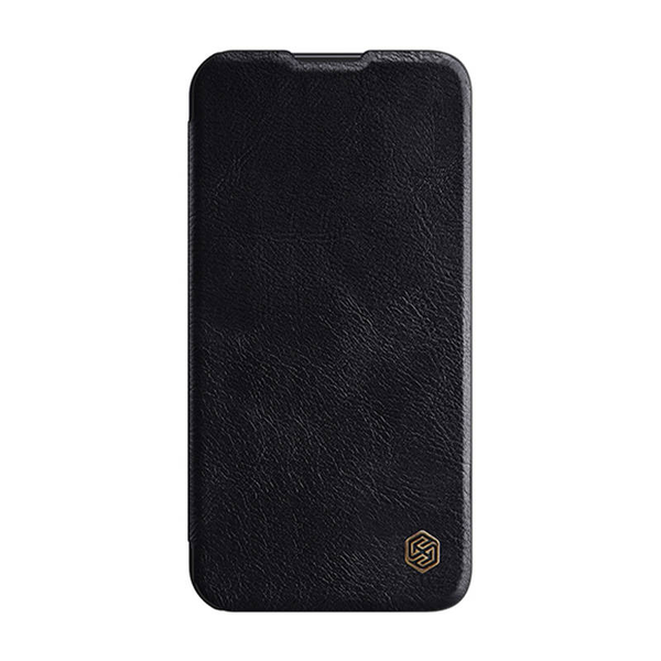 Nillkin Qin Pro Apple Iphone 14 Pro Max Flip tok - Fekete