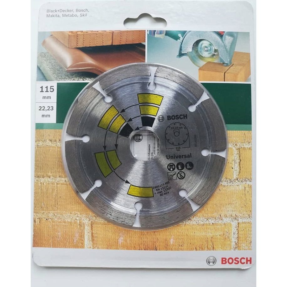 Bosch Accessories 2609256400 Gyémánt bevonatú vágótárcsa Ø 115 mm 1 db (2609256400)