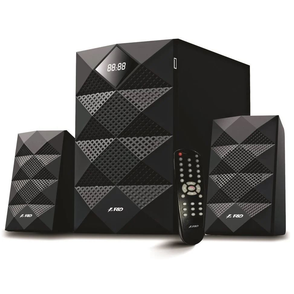 Fenda F&D A180X 2.1 csatornás hangszóró fekete (A180X)