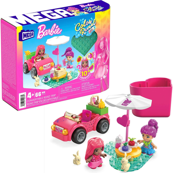 MEGA Barbie HKF90 gioco di costruzione