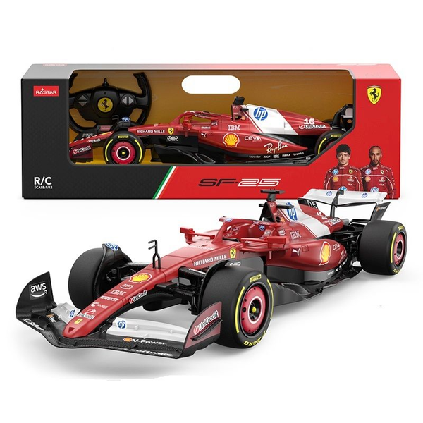 REMOTE CONTROL CAR FERRARI SF 25 1 TO 12 SCALE