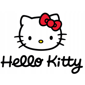 Minkštas žaislas Hello Kitty Kuromi, 25 cm