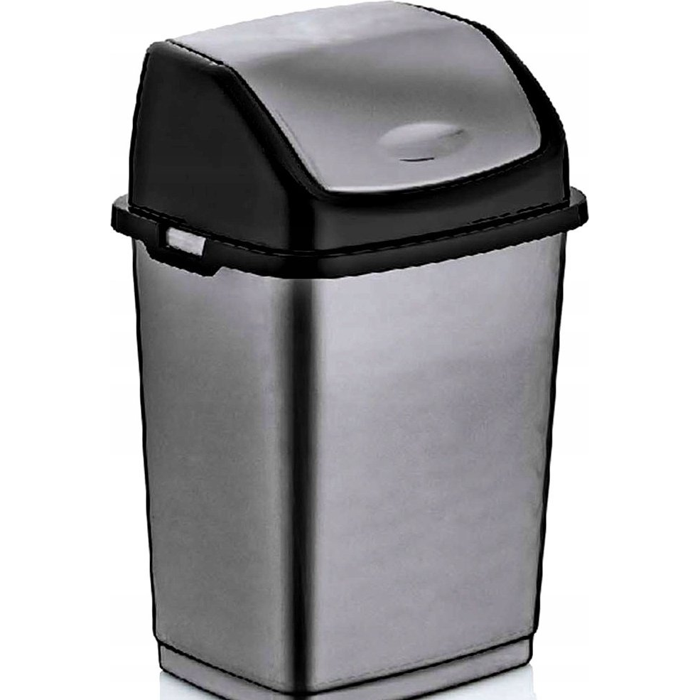 Fantasy Billenős Szemetes Fehér Színben (35 L-Es) (097042)