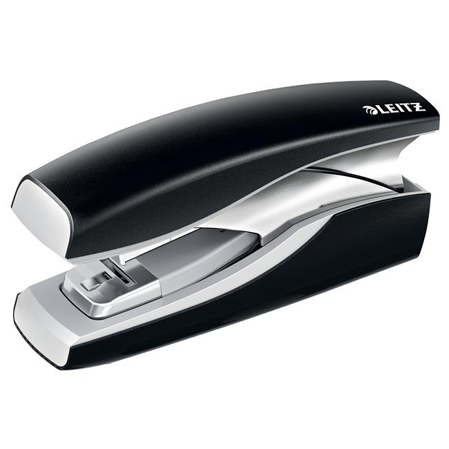 Leitz Nexxt Softpress 30 lap kapacitású tűzőgép - Fekete (56030095)