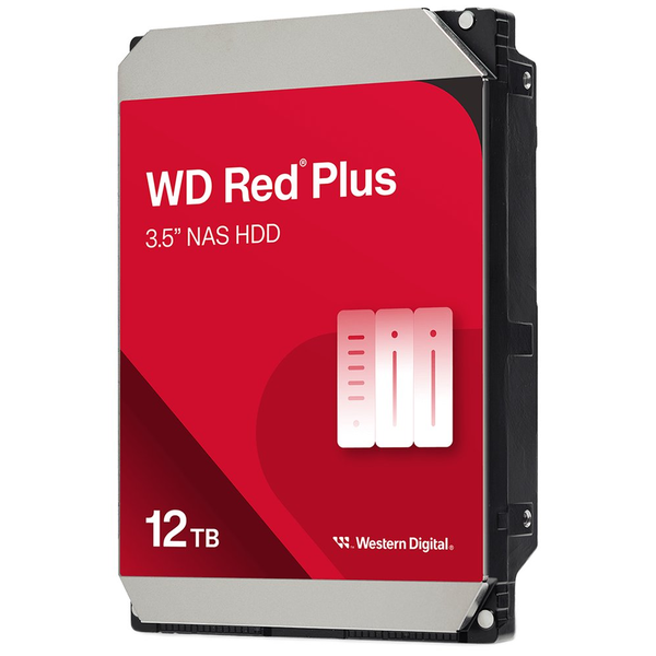 12,0TB WD Red Plus-NAS 512MB/7200rpm
