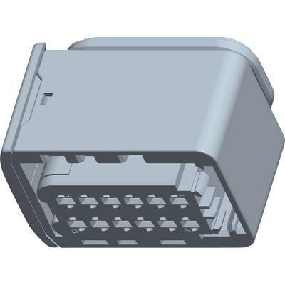 TE Connectivity Hüvelyház kábel HDSCS, MCP Pólusok száma 12 2-1703639-1 1 db (2-1703639-1)