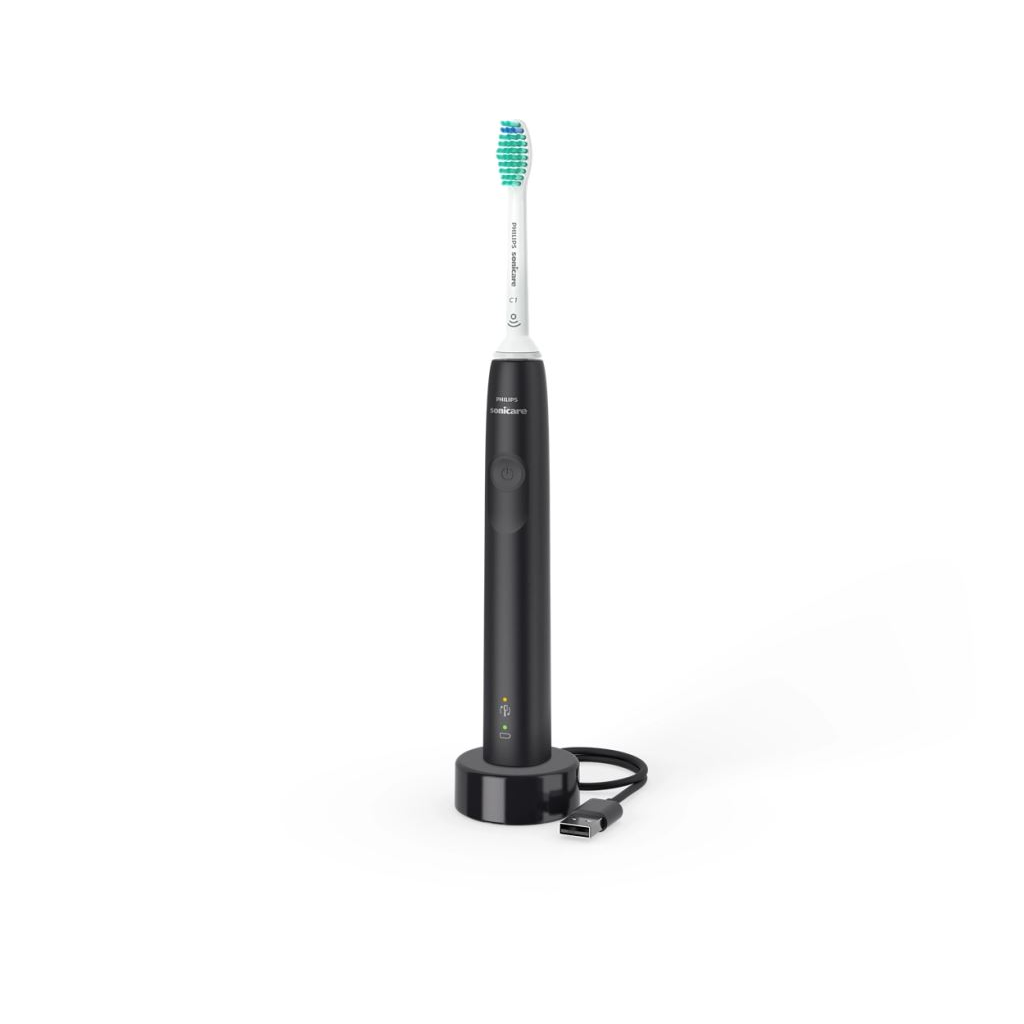 Philips HX3671/14 Sonicare 3100 series szónikus elektromos fogkefe fekete (HX3671/14)