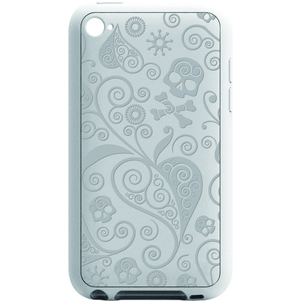 Ozaki IC872WH iCoat Silicone+Touch iPod tok - Fehér (IC872WH)