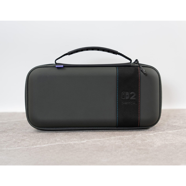 Turtle Beach TBA-8202-85 Кутия за преносима конзола за игра Калъф за пътуване Nintendo EVA (Етилен винилов ацетат), Полиестер, Термопластичен полиуретан (ТПУ) Черен, Дървени въглища