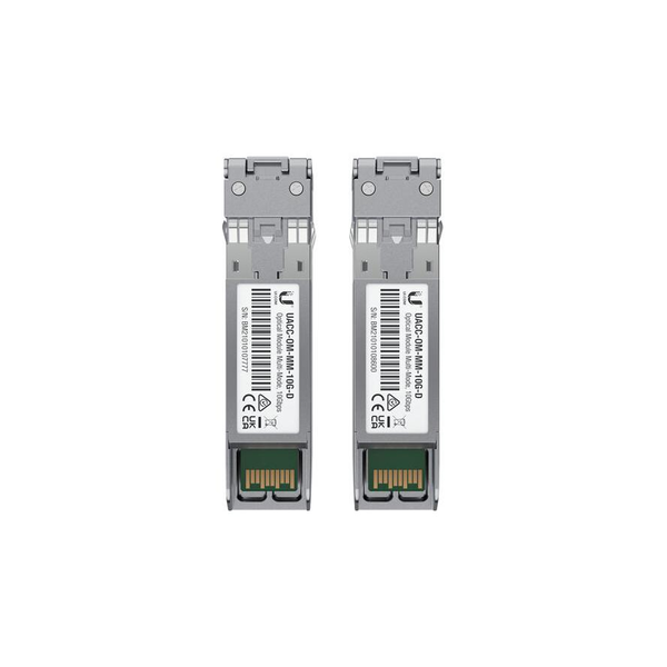 SFP modul Ubiquiti optické vlákno UACC-OM-MM-10G-D-2