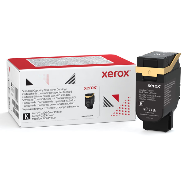 Toner original negru pentru Xerox C325, 2200 de pagini