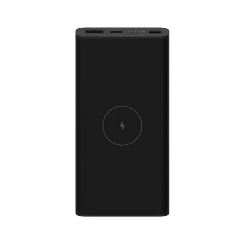 Xiaomi 10W Vezeték Nélküli Power Bank 10000mAh Fekete (35969)