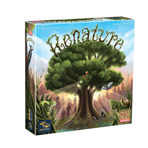 Joc de societate OEM Renature pentru 2-4 jucători