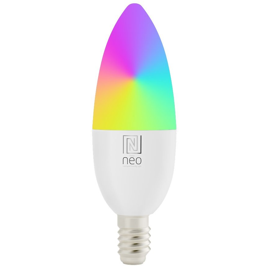 IMMAX NEO LED Smart E14 4.8W RGB+CCT, dimmelhető, C37, Zigbee (07808L)