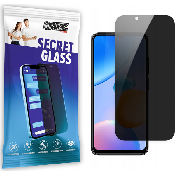  GrizzGlass Szkło prywatyzujące GrizzGlass SecretGlass Xiaomi Redmi 11 Prime 5G