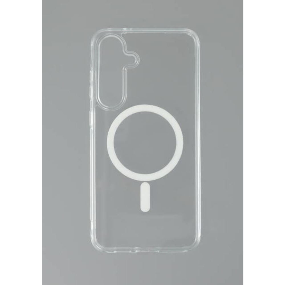 Cellect Samsung Galaxy S25 Plus mágneses szilikon tok átlátszó (CEL-MAG-S25P-TP) (CEL-MAG-S25P-TP)